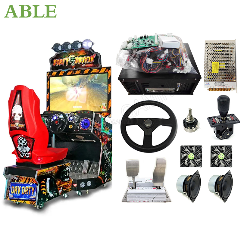 Dirty Drivin Arcade Game Machi - Whack A Mole Arcade review and price