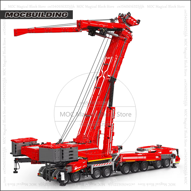 MOC Liebherr LTM 11200 Crane B - Claw Crane Machine review and price