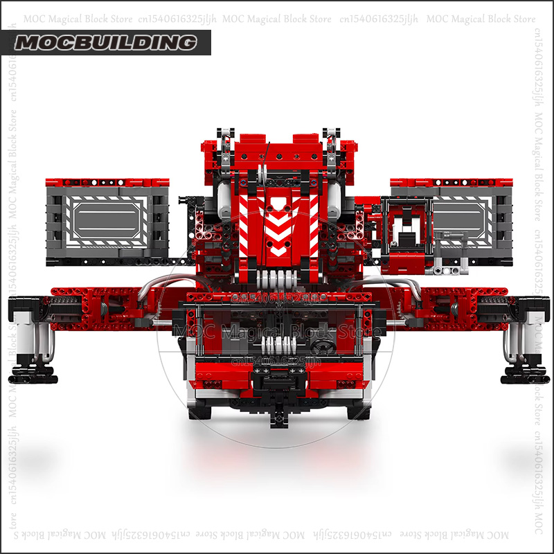 MOC Liebherr LTM 11200 Crane B - Claw Crane Machine review and price