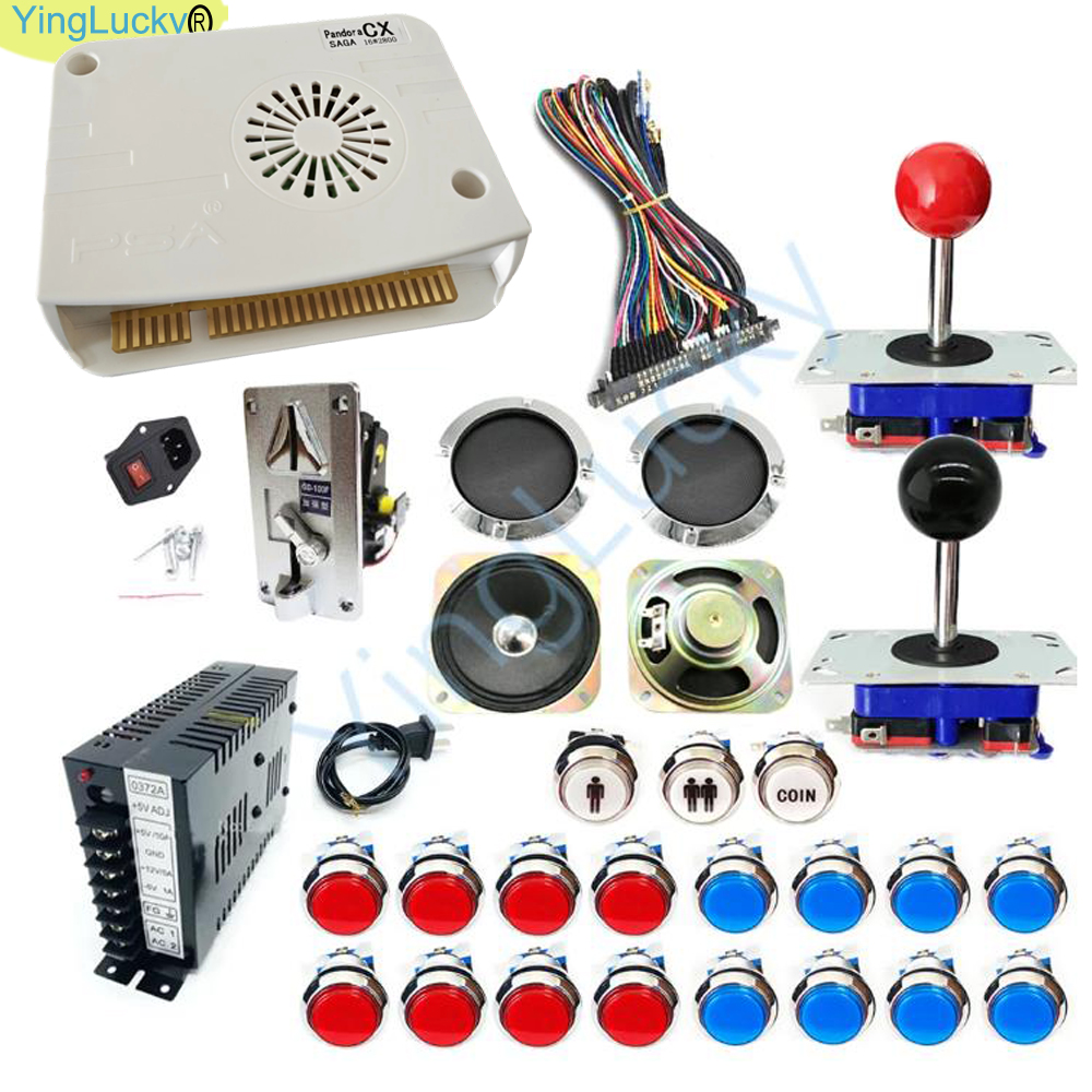Pandora saga box CX Arcade diy - Arcade Game Coin review and price