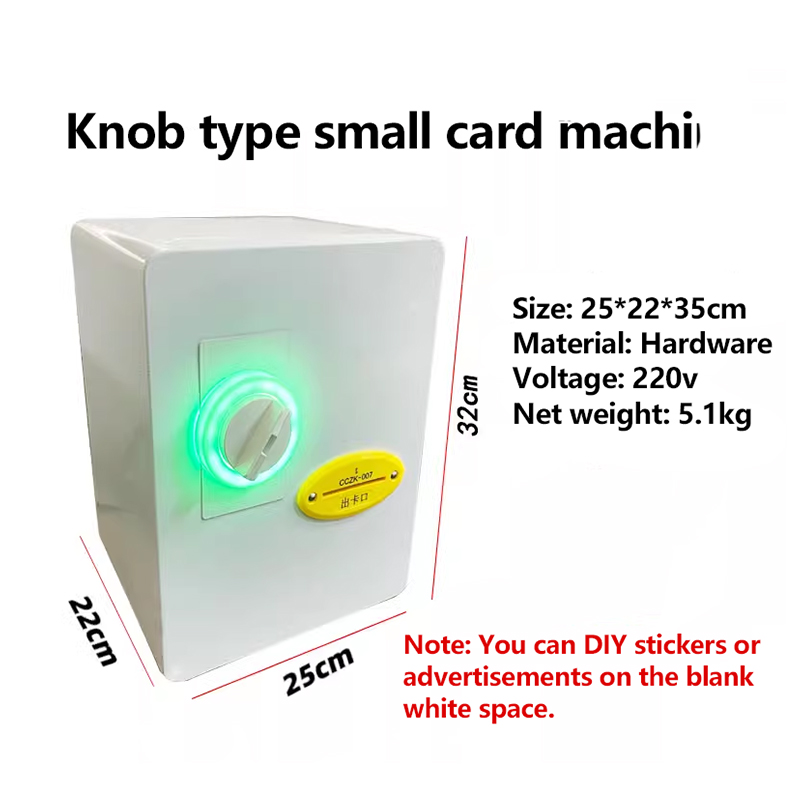 Knob Type Mini Card Dispenser  - Arcade Card Vending Machine review and price