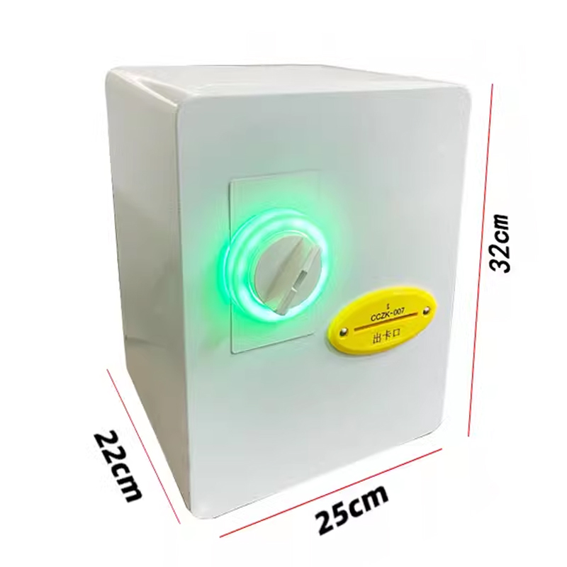 Knob Type Mini Card Dispenser  - Arcade Card Vending Machine review and price