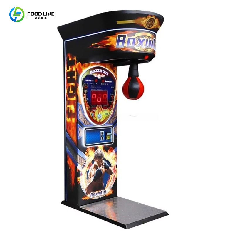 Black King Boxing Arcade Machi - Arcade Games & Vending Co review and price