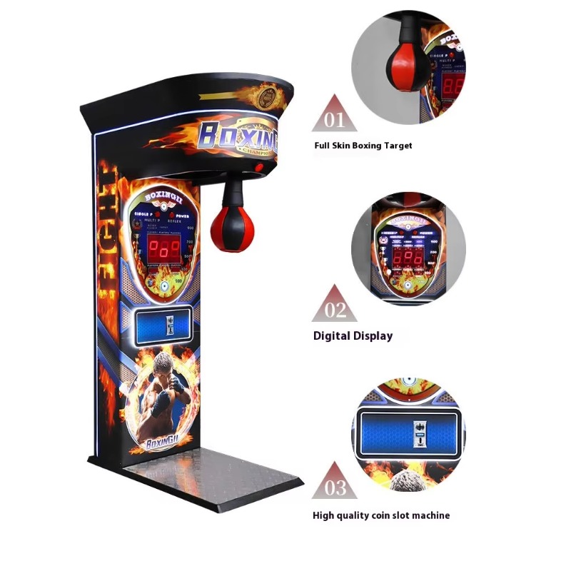 Black King Boxing Arcade Machi - Arcade Games & Vending Co review and price
