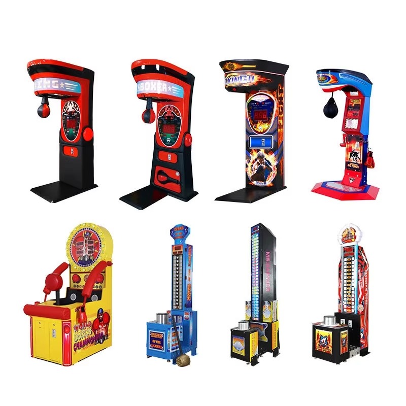 Black King Boxing Arcade Machi - Arcade Games & Vending Co review and price