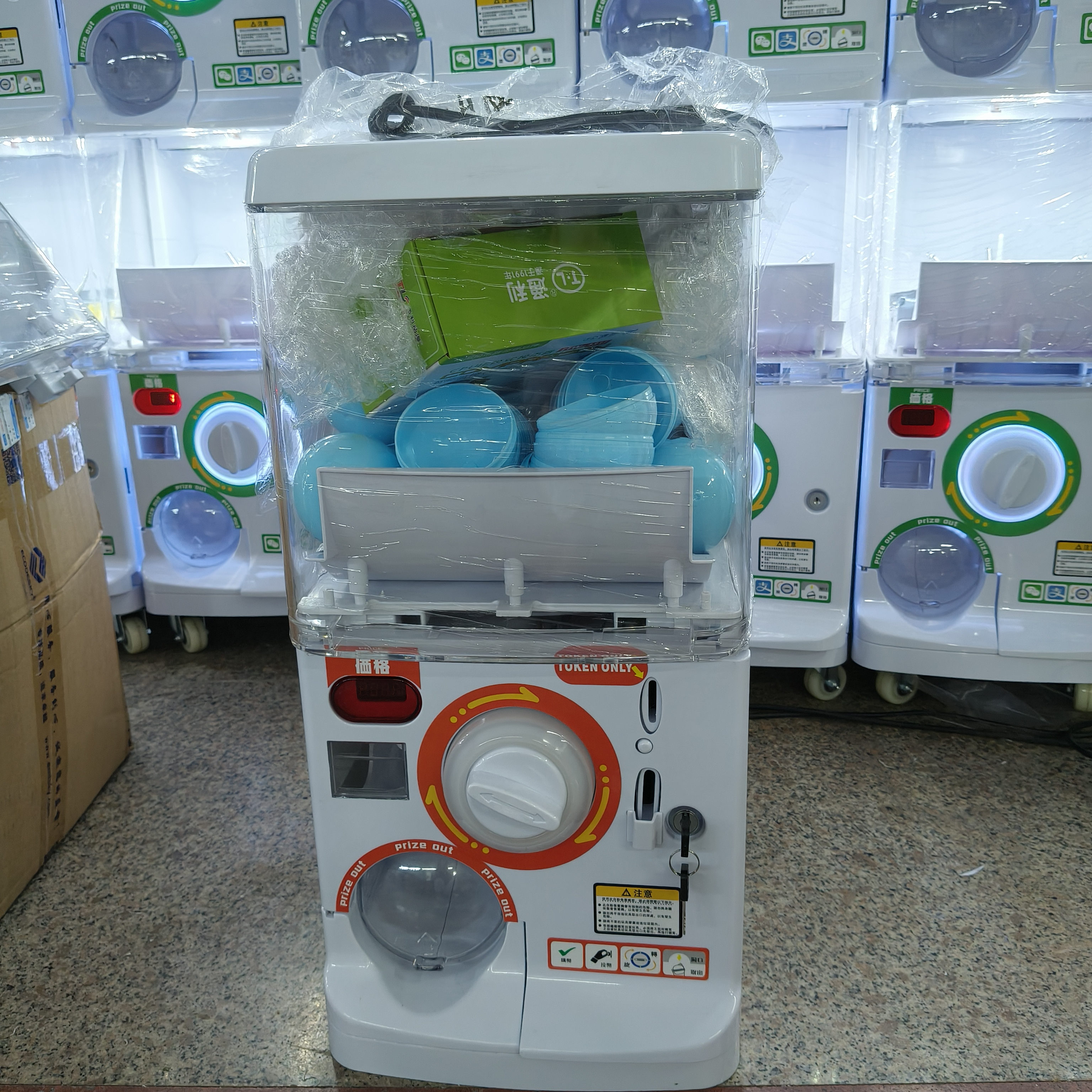 Mini 50-80mm Japanese Gacha Ve - Bill Acceptor Vending review and price