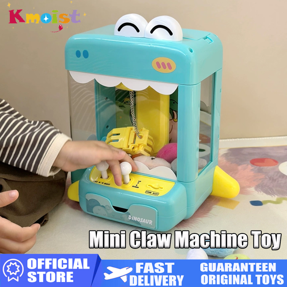 Electronic Arcade Claw Machine - Arcade Vending & Laundry Revenue review and price
