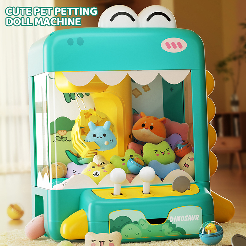 Electronic Arcade Claw Machine - Arcade Vending & Laundry Revenue review and price