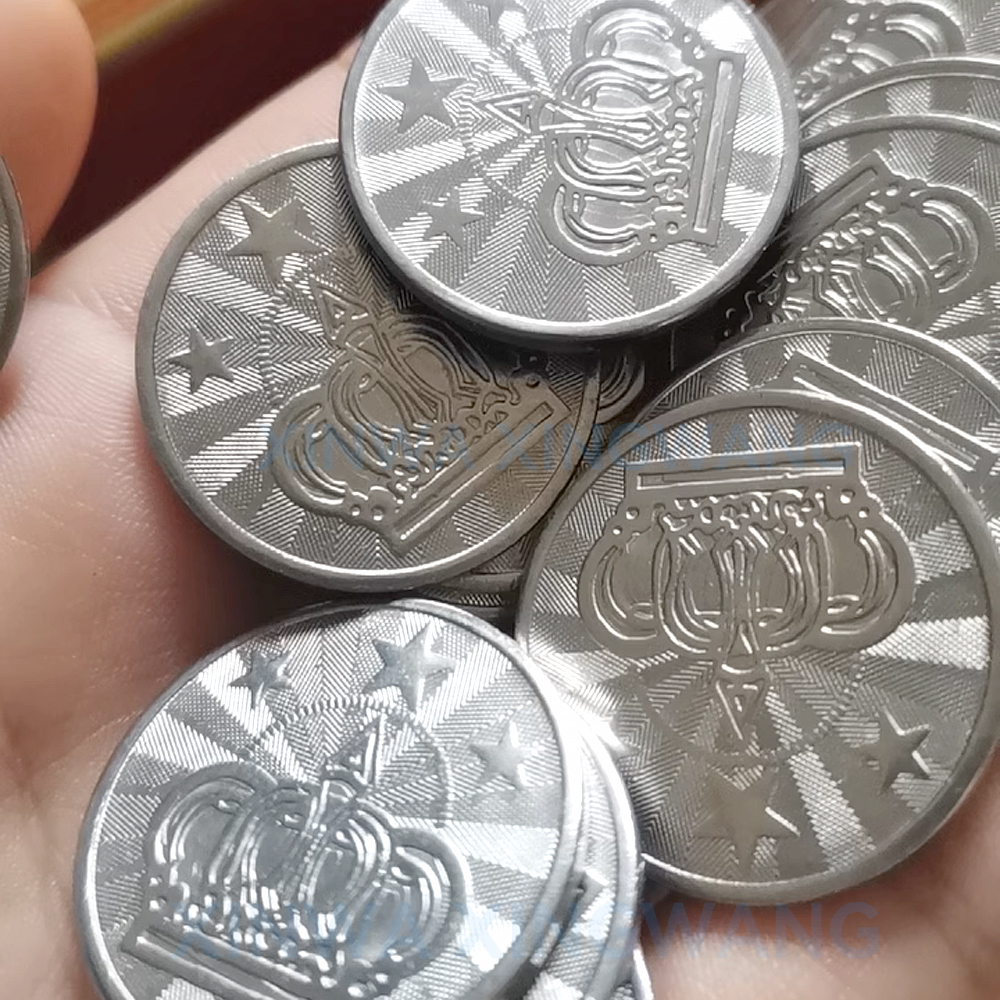 100PCS  Coins Tokens Stainless - Arcade Games Vending review and price