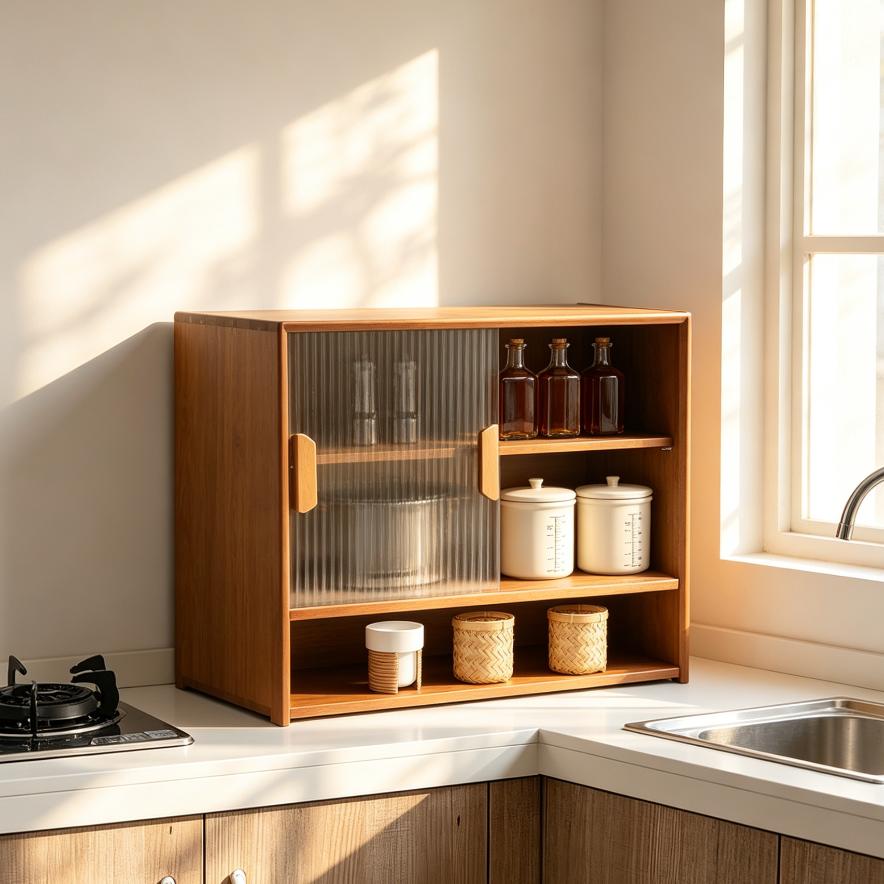 Bymaocar Display Cabinet Kitch - Glass Cabinet Display review and price