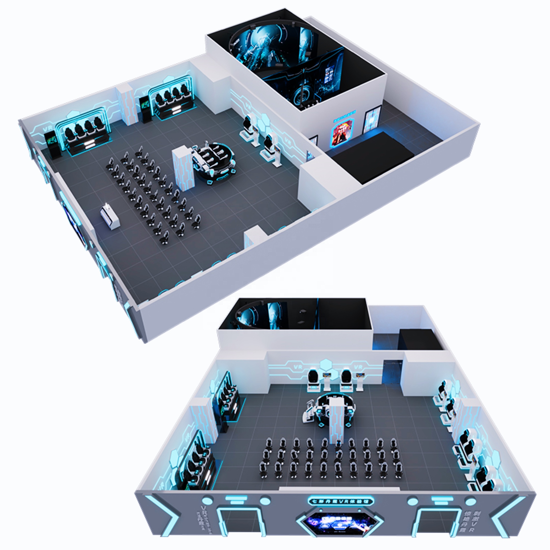 Virtual Reality Amusement Park - Arcade Games & Vending Co review and price