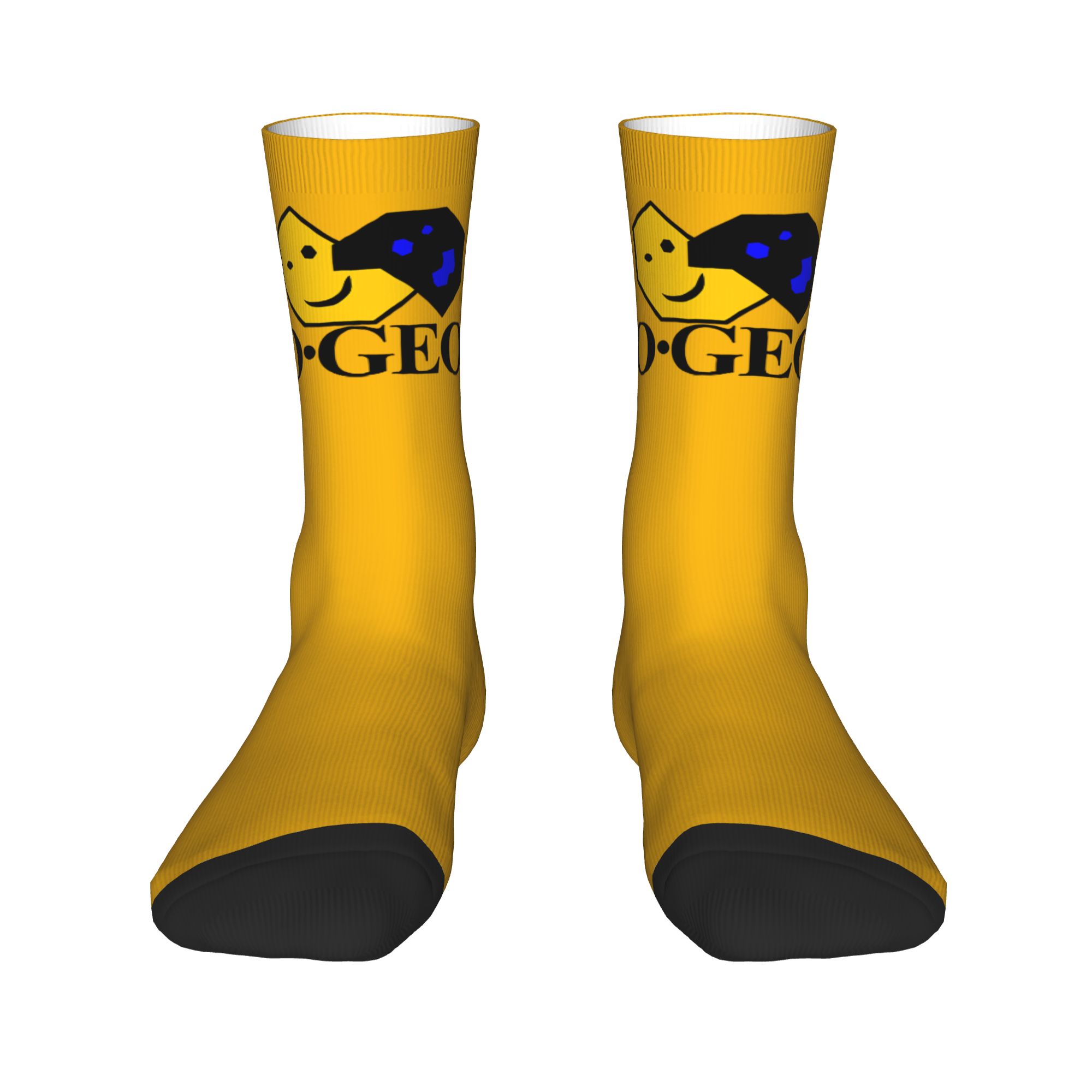 Custom Cool Neo Geo Logo Socks - Arcade Games & Vending Co review and price