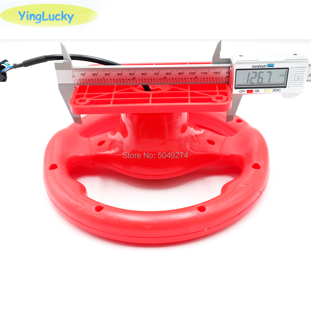 yinglucky Steering wheel 31 in - Arcade Card Vending Machine review and price