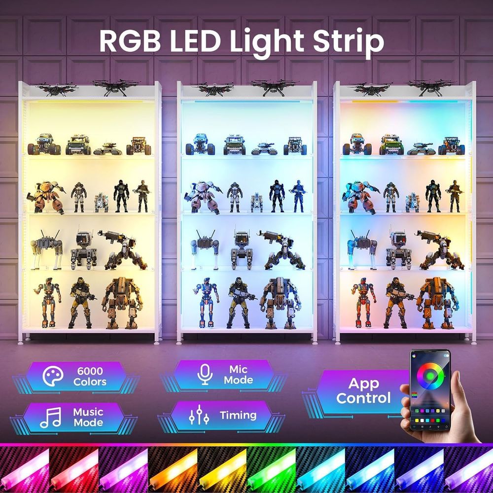 Illuminated Glass Display Cabi - Glass Cabinet Display review and price