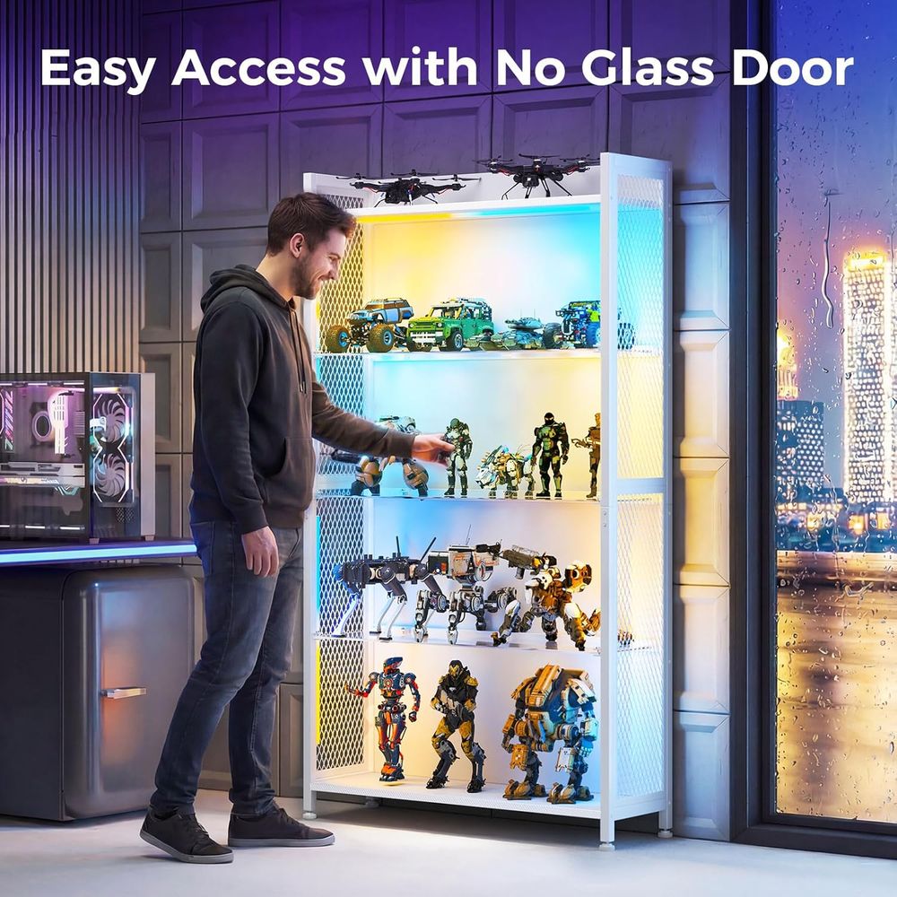 Illuminated Glass Display Cabi - Glass Cabinet Display review and price