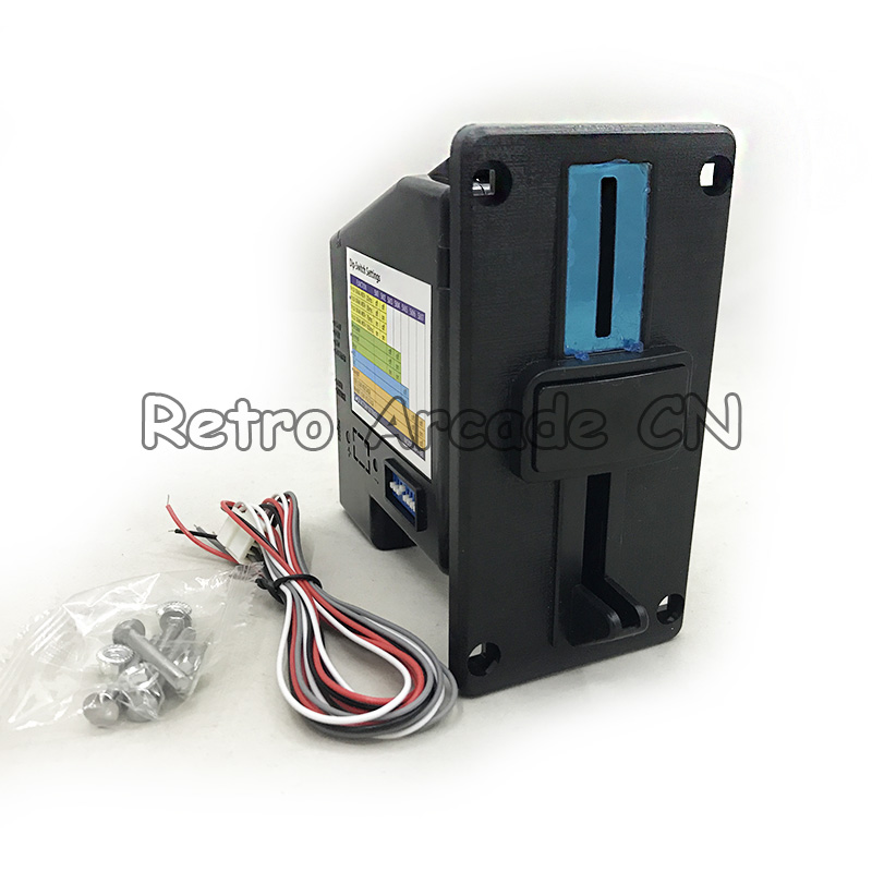 CL LED Logo Multi Coin Accepto - Arcade Vending & Laundry Revenue review and price
