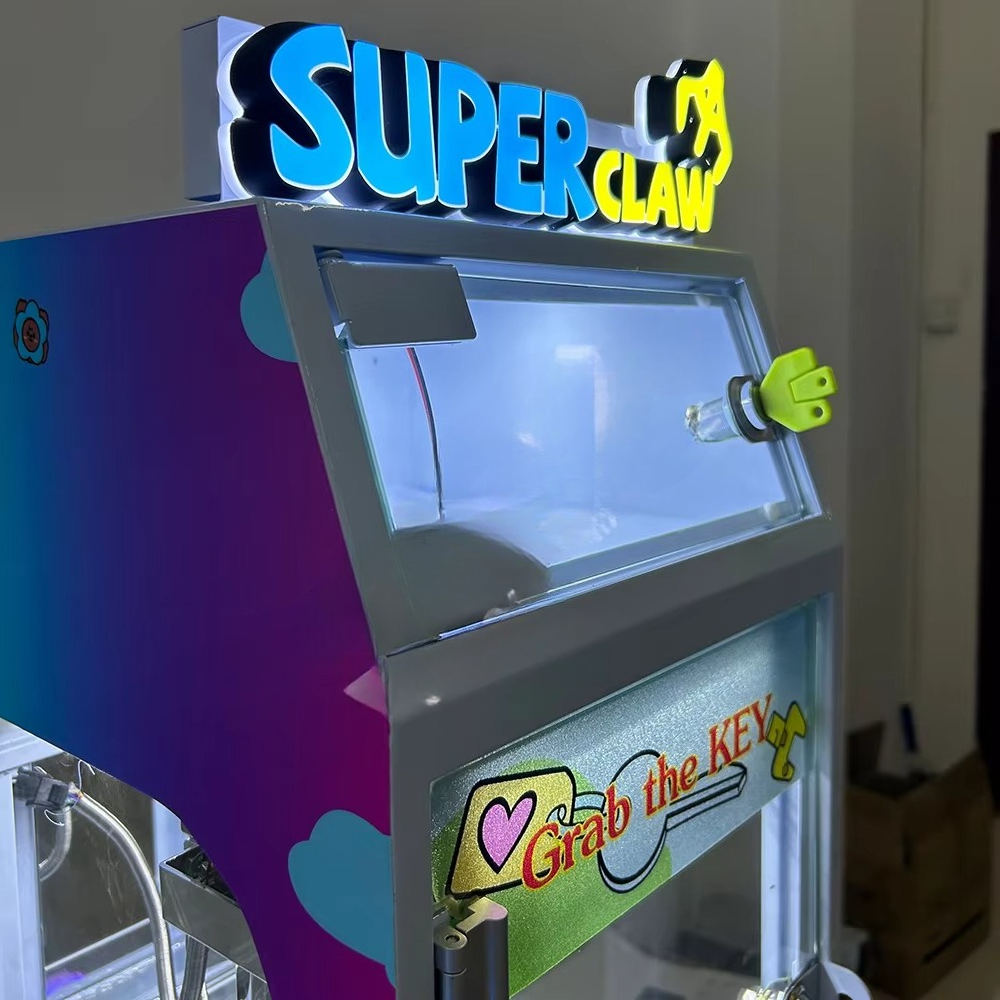 Mini Claw Machine Coin Operate - Bill Acceptor Vending review and price