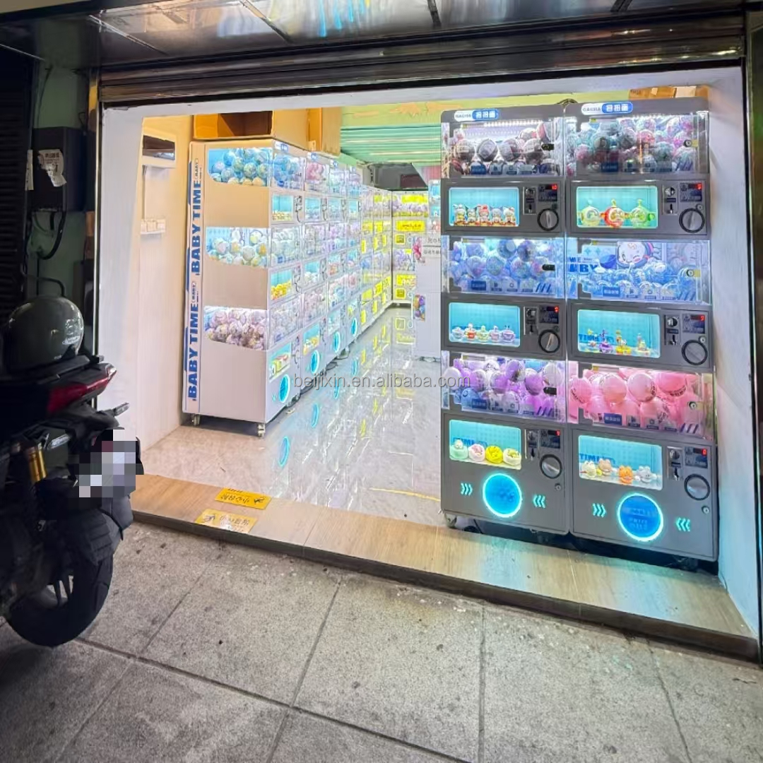 Three-layer Vending Machine Ca - Whack A Mole Arcade review and price
