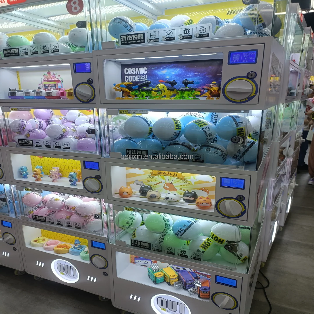 Three-layer Vending Machine Ca - Whack A Mole Arcade review and price