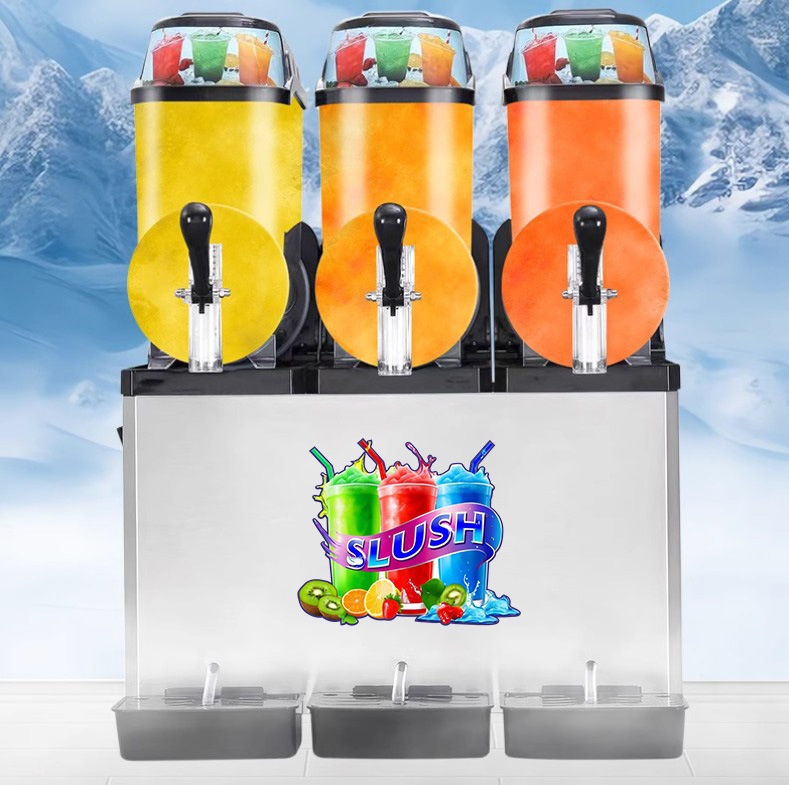 High Productivity Commercial S - Slushie Machine Vending review and price