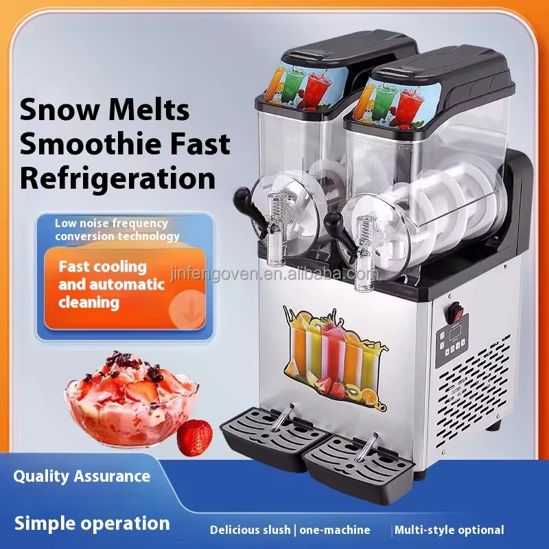 High Productivity Commercial S - Slushie Machine Vending review and price