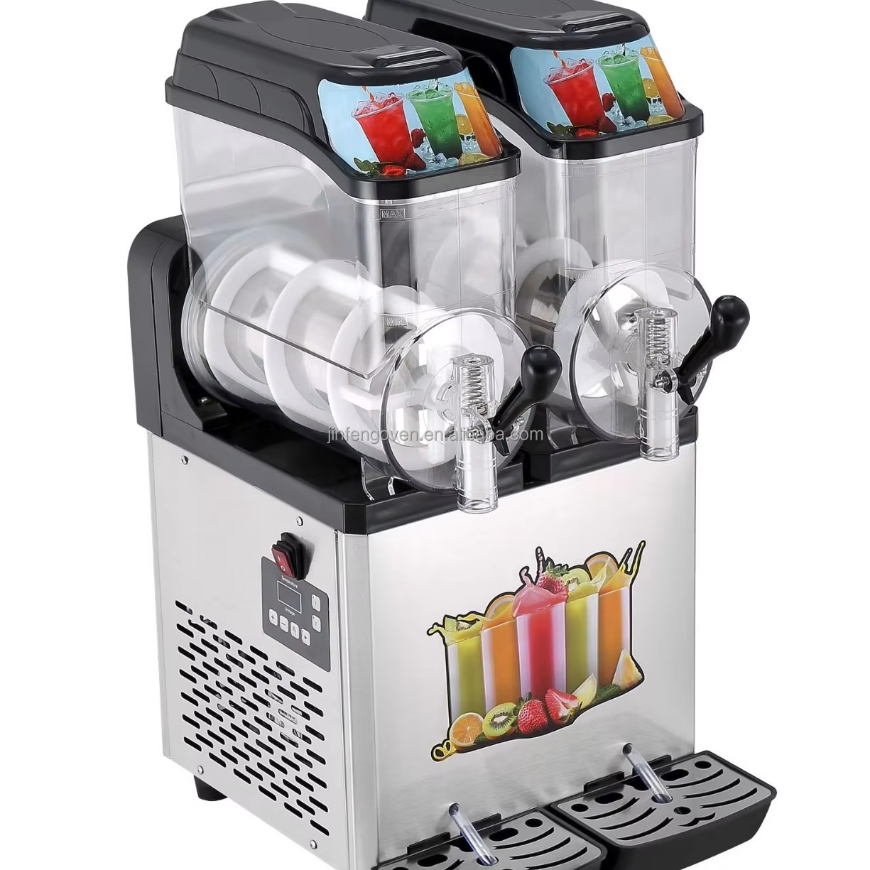 High Productivity Commercial S - Slushie Machine Vending review and price