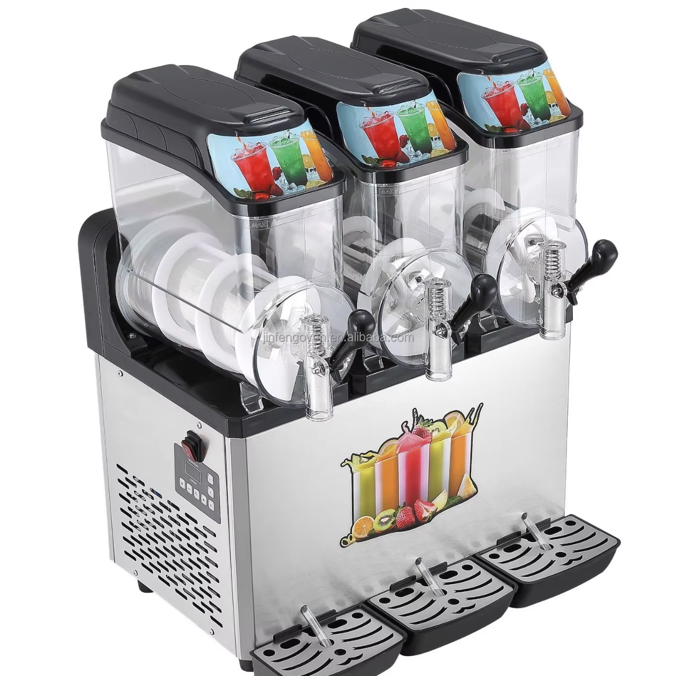 High Productivity Commercial S - Slushie Machine Vending review and price