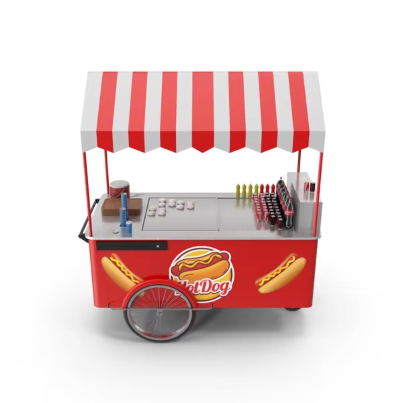 Customized hot dog carts, mobi - Hot Dog Vending Cart review and price