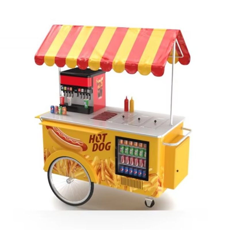 Customized hot dog carts, mobi - Hot Dog Vending Cart review and price