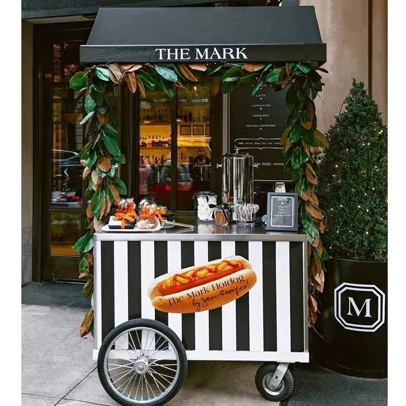 Customized hot dog carts, mobi - Hot Dog Vending Cart review and price
