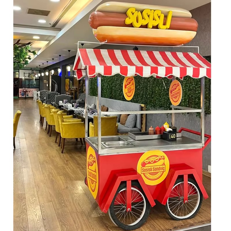 Customized hot dog carts, mobi - Hot Dog Vending Cart review and price