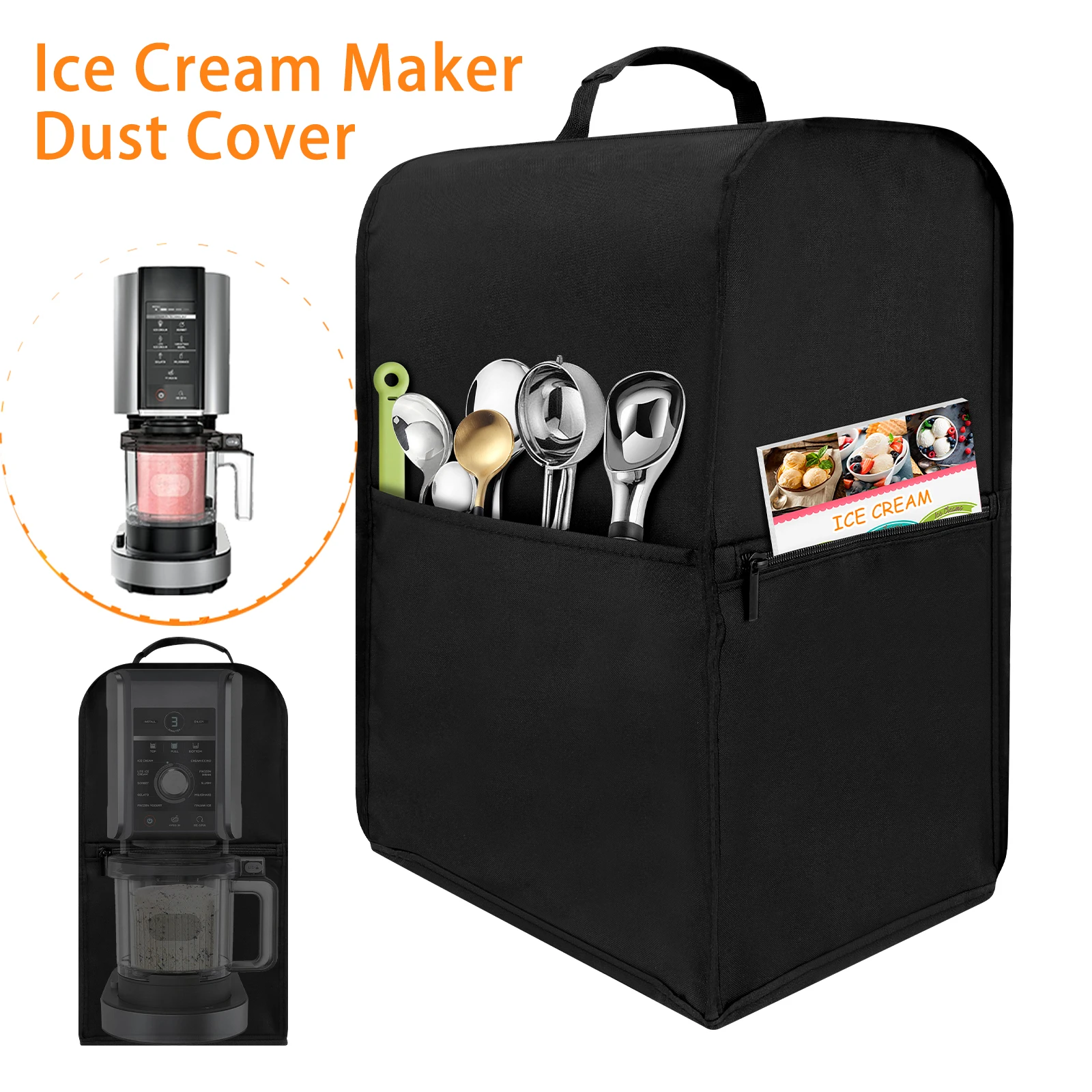 Waterproof Ice Cream Maker Pro - Slushie Machine Vending review and price