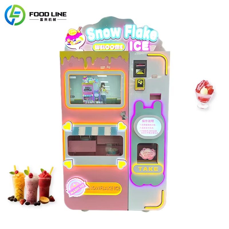 Automatic Smoothie Vending Mac - Slushie Machine Vending review and price