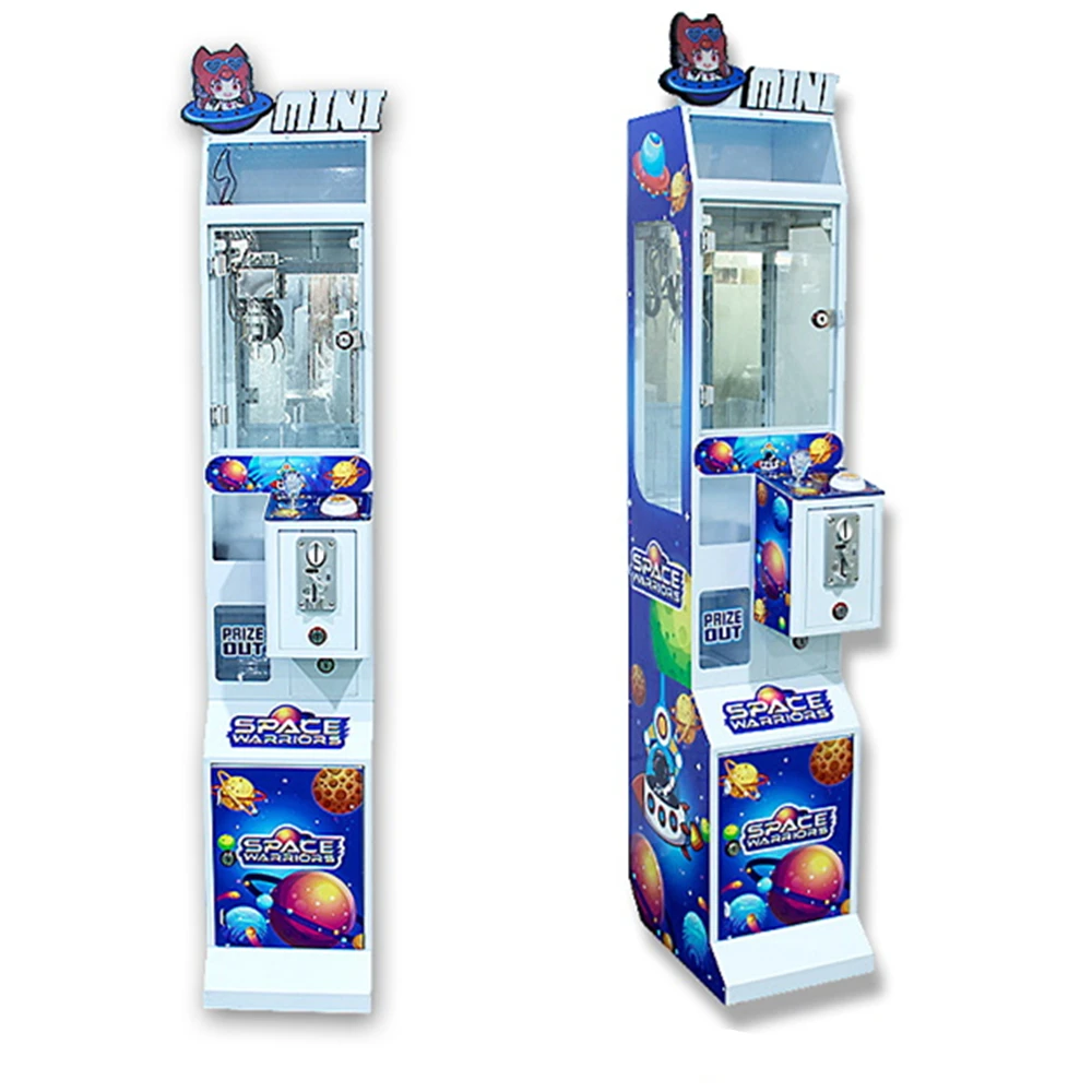 Mega Mini Claw Machine Small T - Bill Acceptor Vending review and price