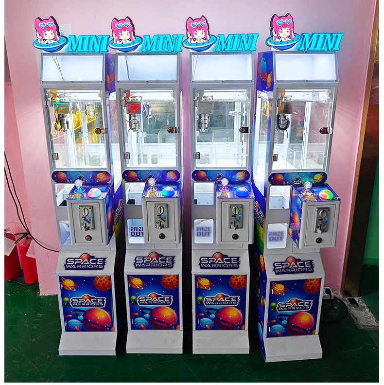 Mega Mini Claw Machine Small T - Bill Acceptor Vending review and price