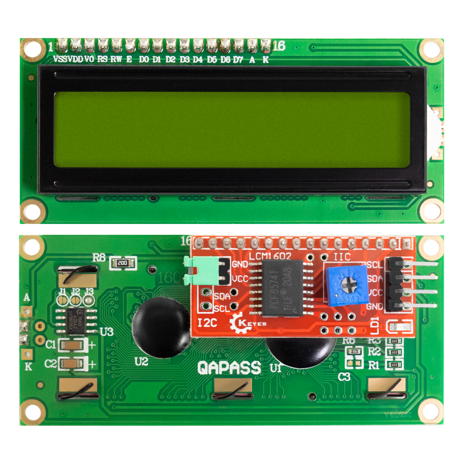 KEYES DC 3.3V LCD1602+I2C Modu - Arduino Vending Machine Project review and price