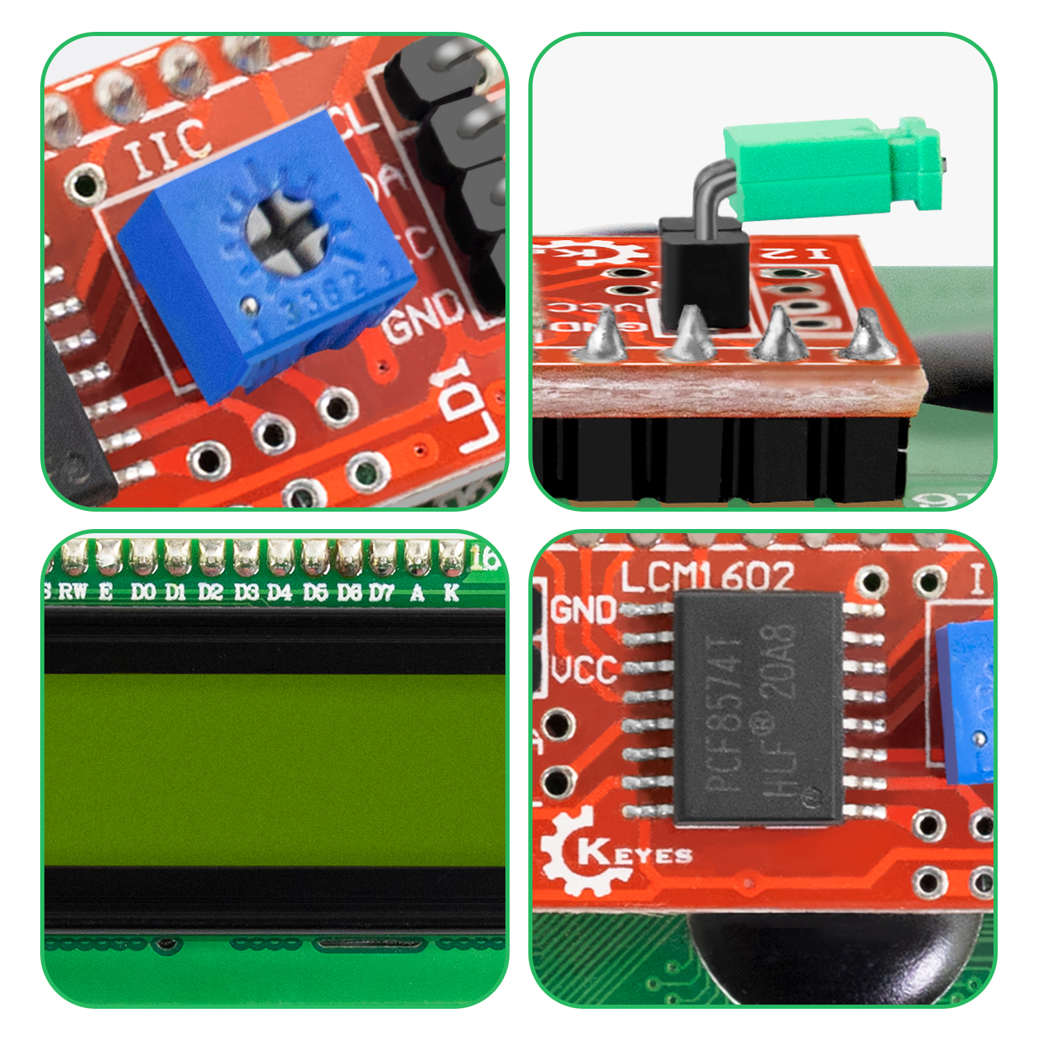 KEYES DC 3.3V LCD1602+I2C Modu - Arduino Vending Machine Project review and price