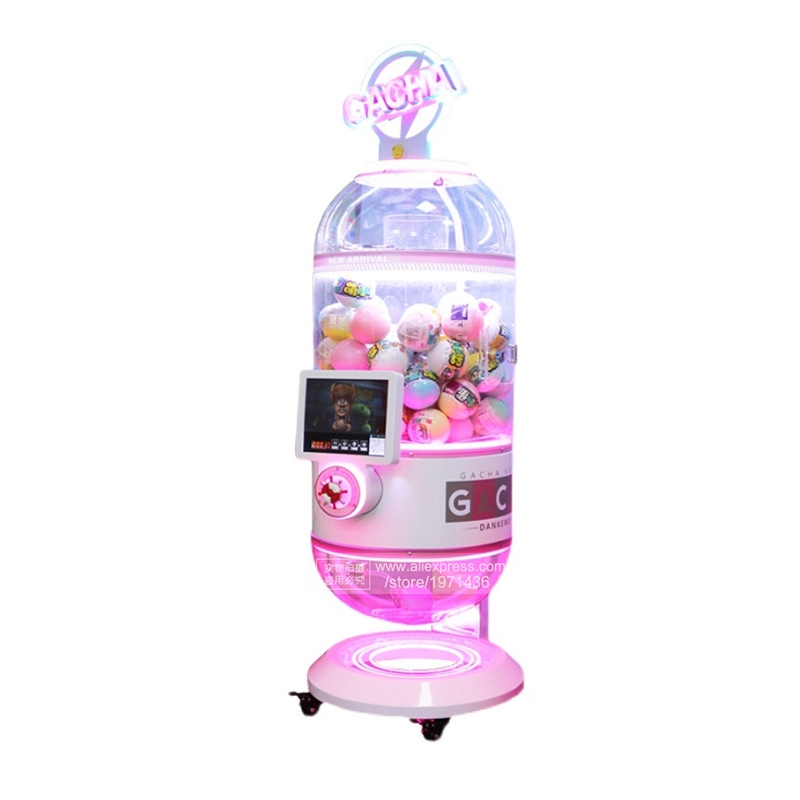 Kids Play Big Capsule Toy Ball - Prize Capsule Toy Machine review and price