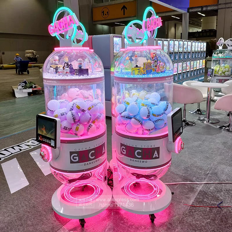 Kids Play Big Capsule Toy Ball - Prize Capsule Toy Machine review and price