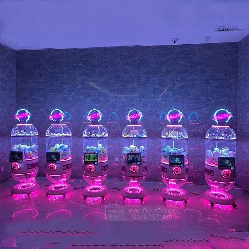 Kids Play Big Capsule Toy Ball - Prize Capsule Toy Machine review and price