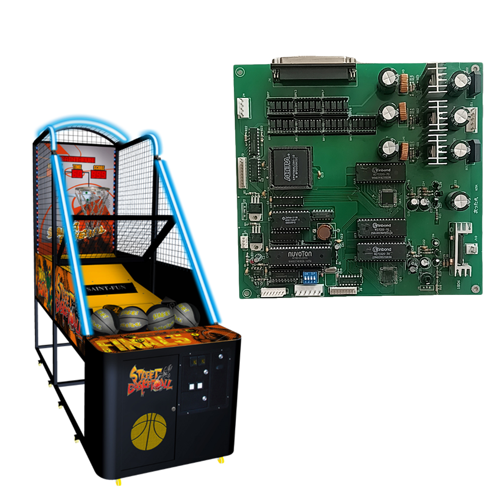 Arcade Street Basketball Mothe - Whack A Mole Arcade review and price