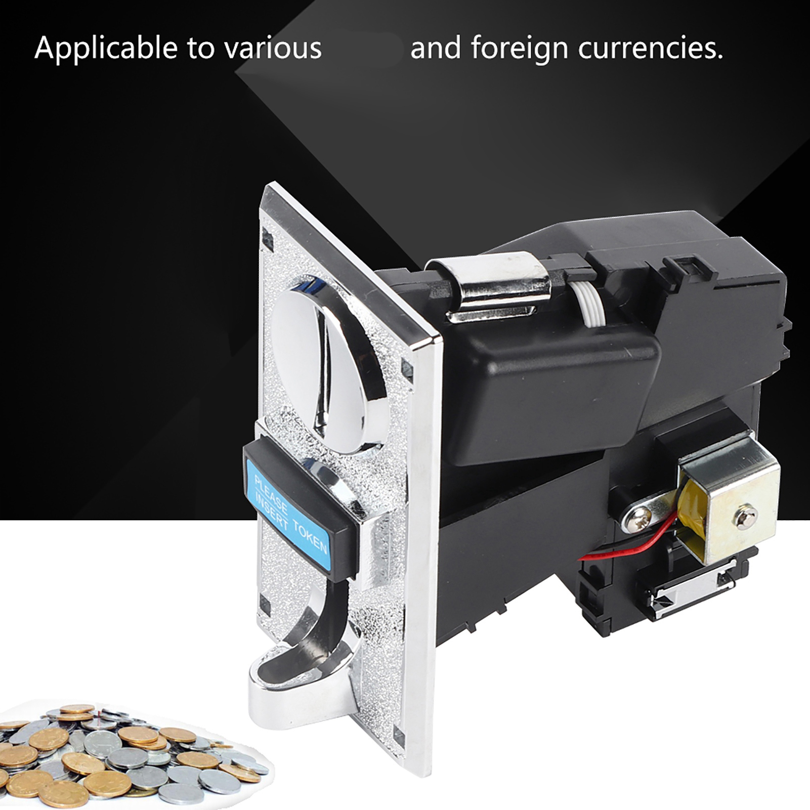 Multi Coin Acceptor Selector S - Arcade Card Vending Machine review and price