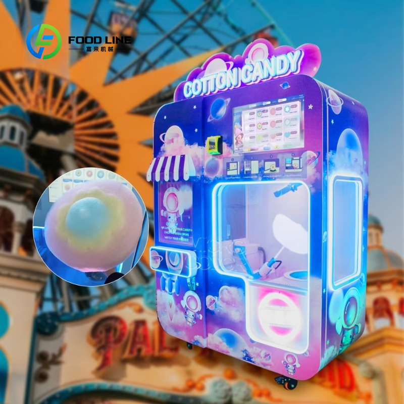 Customized Cotton Candy Vendin - Bill Acceptor Vending review and price