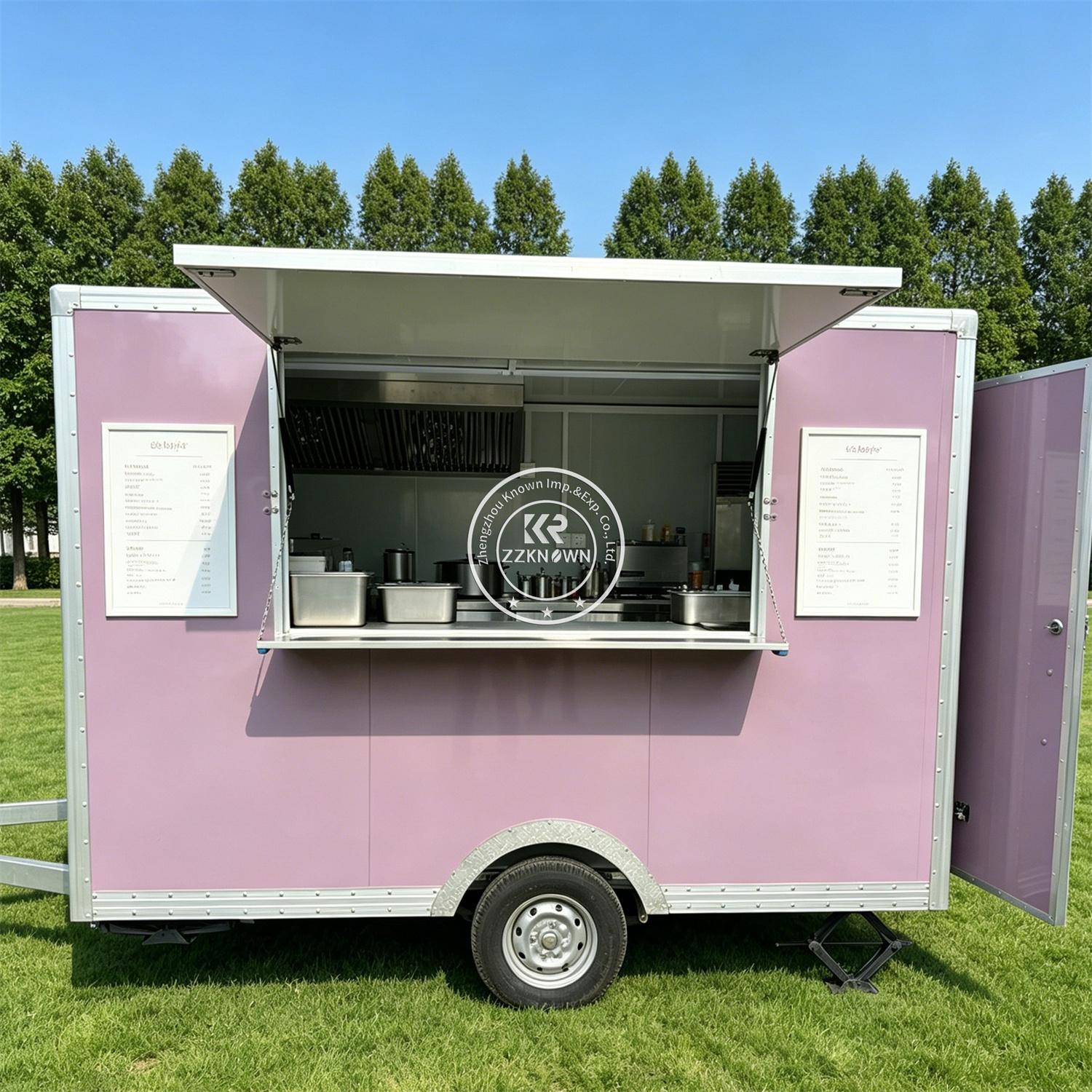 Street Custom Food Trailer Mob - Hot Dog Vending Cart review and price