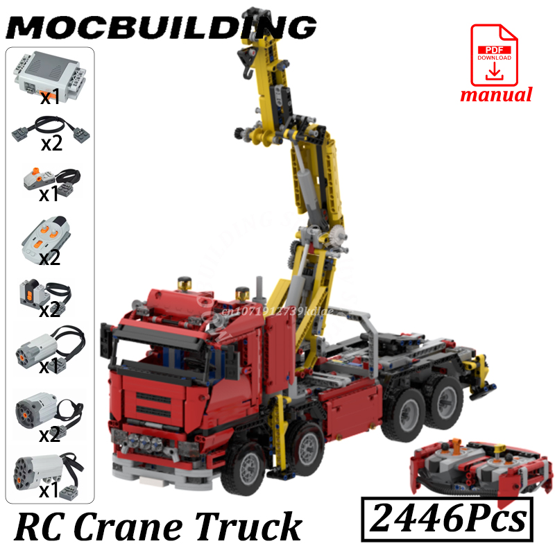 Crane Truck with PF MOC Buildi - Claw Crane Machine review and price