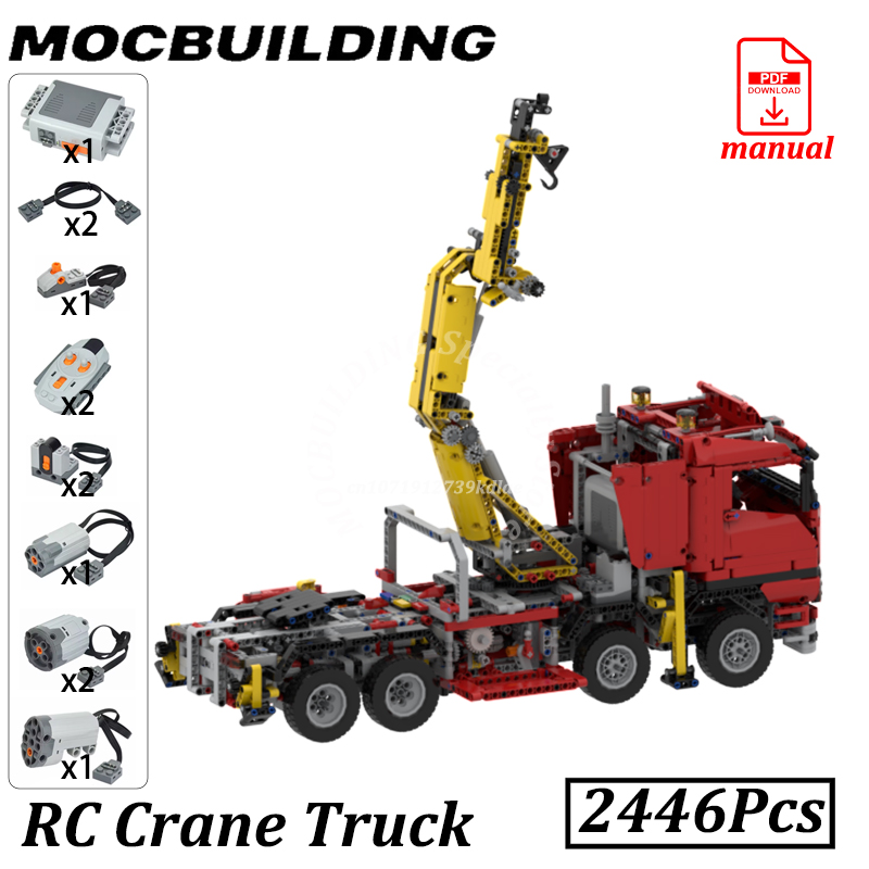Crane Truck with PF MOC Buildi - Claw Crane Machine review and price