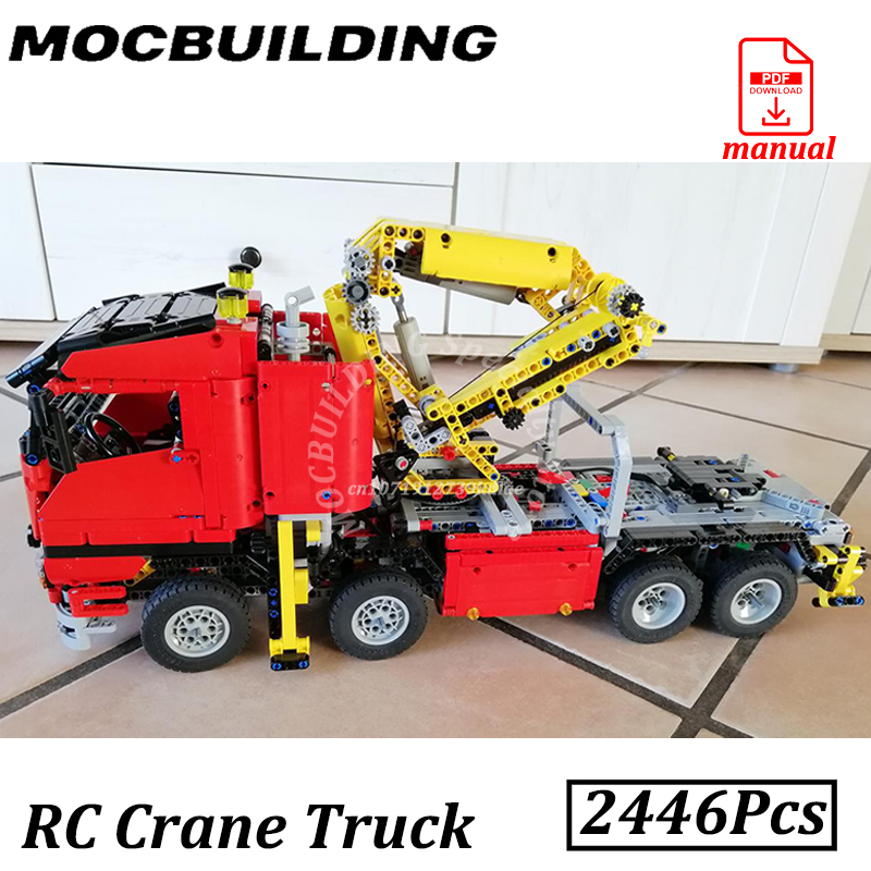 Crane Truck with PF MOC Buildi - Claw Crane Machine review and price