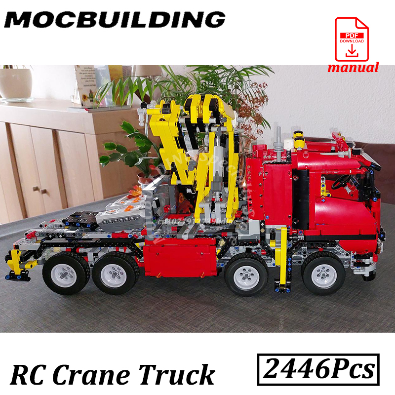Crane Truck with PF MOC Buildi - Claw Crane Machine review and price