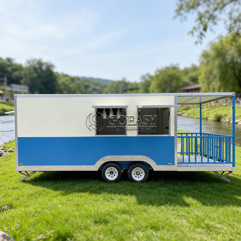 For Sale Food Truck Trailer Mo - Hot Dog Vending Cart review and price